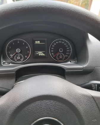 Volkswagen Caddy cena 29900 przebieg: 105000, rok produkcji 2011 z Sosnowiec małe 121